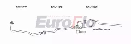 Система выпуска ОГ EuroFlo LR10923 7008B